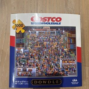 Costco Wholesale 1000 piece puzzle